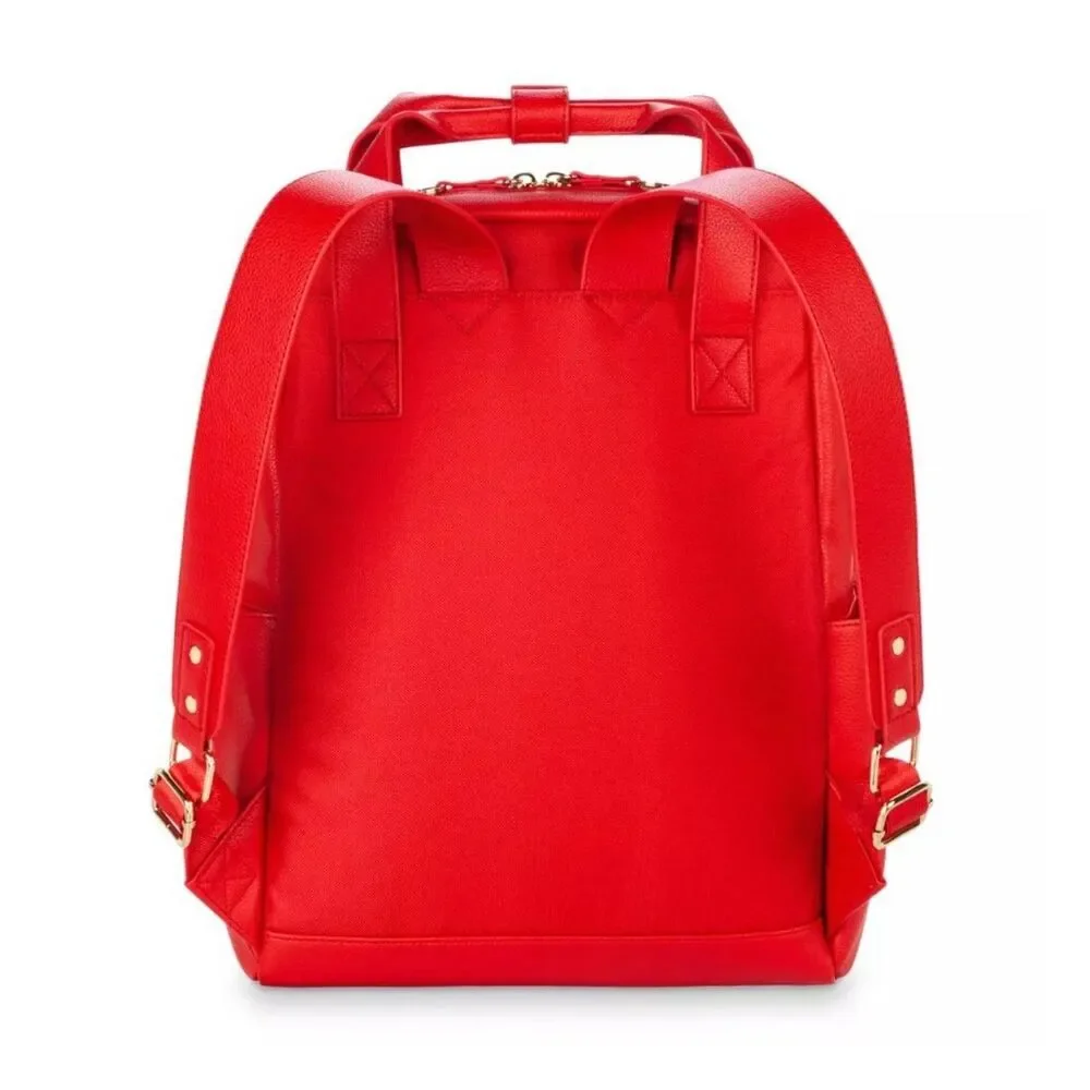 Disney Store Mickey Mouse Icon Flair Red Pin‎ Backpack